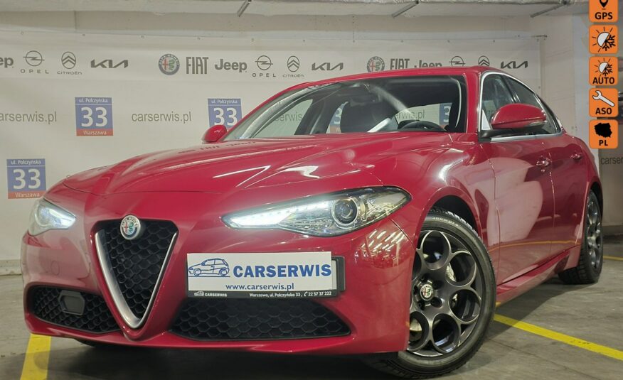 Alfa Romeo Giulia Salon Polska, Serwis