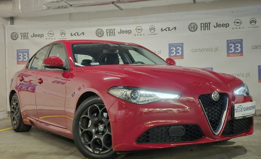 Alfa Romeo Giulia Salon Polska, Serwis