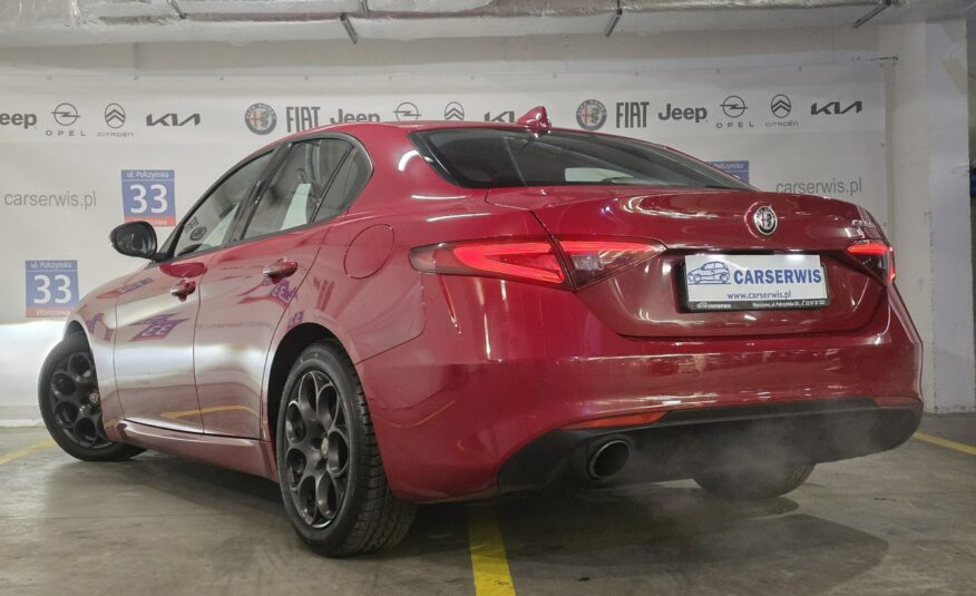 Alfa Romeo Giulia Salon Polska, Serwis