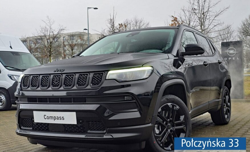 Jeep Compass NORTH STAR 1.3 Plug-In 240 KM AT6 4xe|Pak Zim/ Safety|Green |MY25