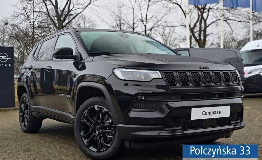 Jeep Compass NORTH STAR 1.3 Plug-In 240 KM AT6 4xe|Pak Zim/ Safety|Green |MY25