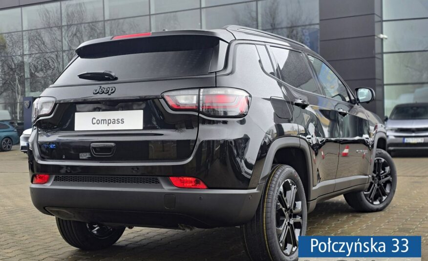 Jeep Compass NORTH STAR 1.3 Plug-In 240 KM AT6 4xe|Pak Zim/ Safety|Green |MY25