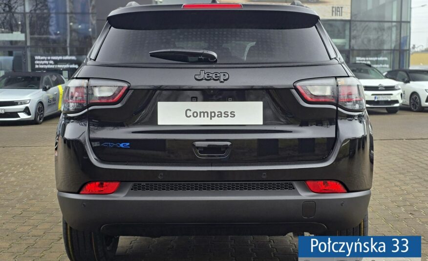 Jeep Compass NORTH STAR 1.3 Plug-In 240 KM AT6 4xe|Pak Zim/ Safety|Green |MY25