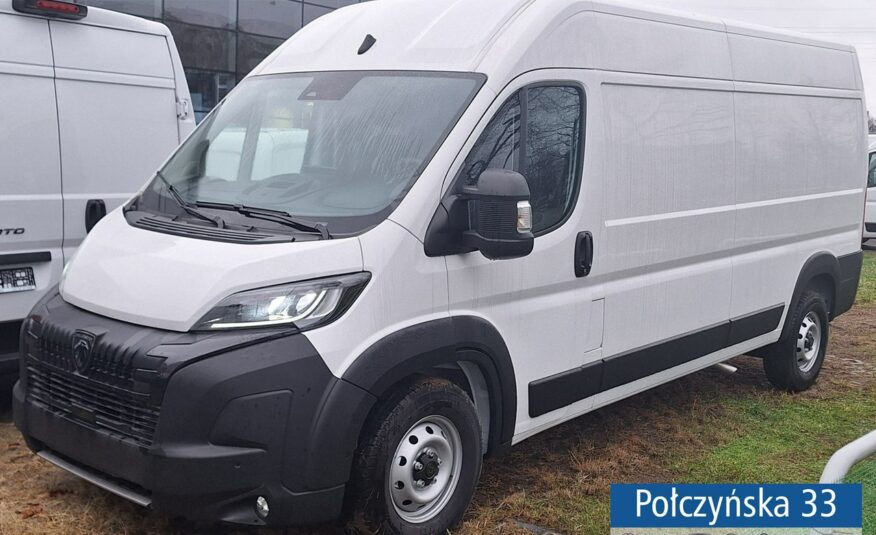 Peugeot Boxer Furgon L3H2 2.2 H3-Power 140 KM|Worksite heavy, Techno+, Cargo High