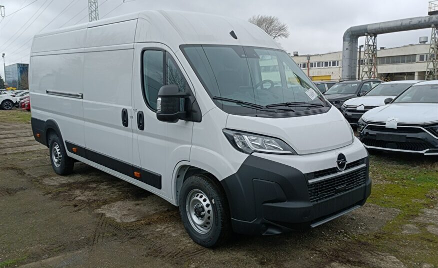 Opel Movano Opel Movano Furgon 140KM L4H2 — 17m3 RP 2024 Pakiet Techno