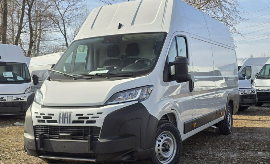 Fiat Ducato MAXI Furgon L4H3   2025 | 2.2  180 KM | 17m3 – odbiór natychmiastowy