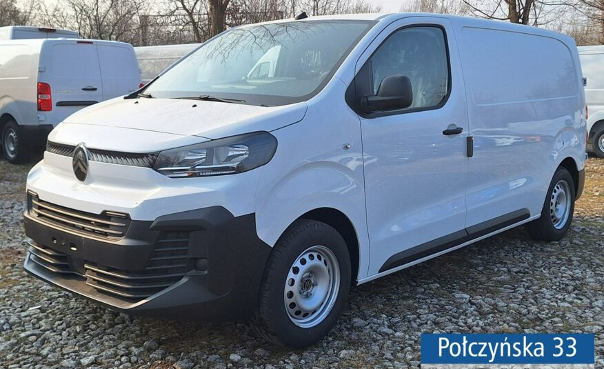 Citroen Jumpy Furgon M 1.5 BlueHDI 120 KM MT6 | Biały | 2025