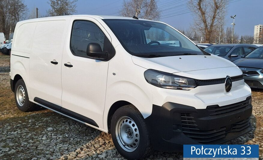 Citroen Jumpy Furgon M 1.5 BlueHDI 120 KM MT6 | Biały | 2025