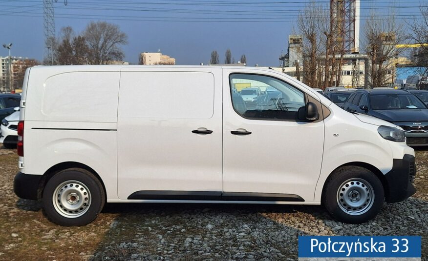 Citroen Jumpy Furgon M 1.5 BlueHDI 120 KM MT6 | Biały | 2025