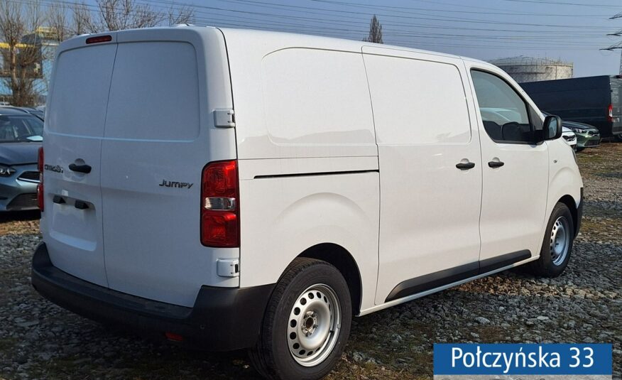 Citroen Jumpy Furgon M 1.5 BlueHDI 120 KM MT6 | Biały | 2025