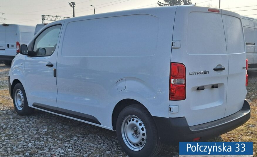 Citroen Jumpy Furgon M 1.5 BlueHDI 120 KM MT6 | Biały | 2025