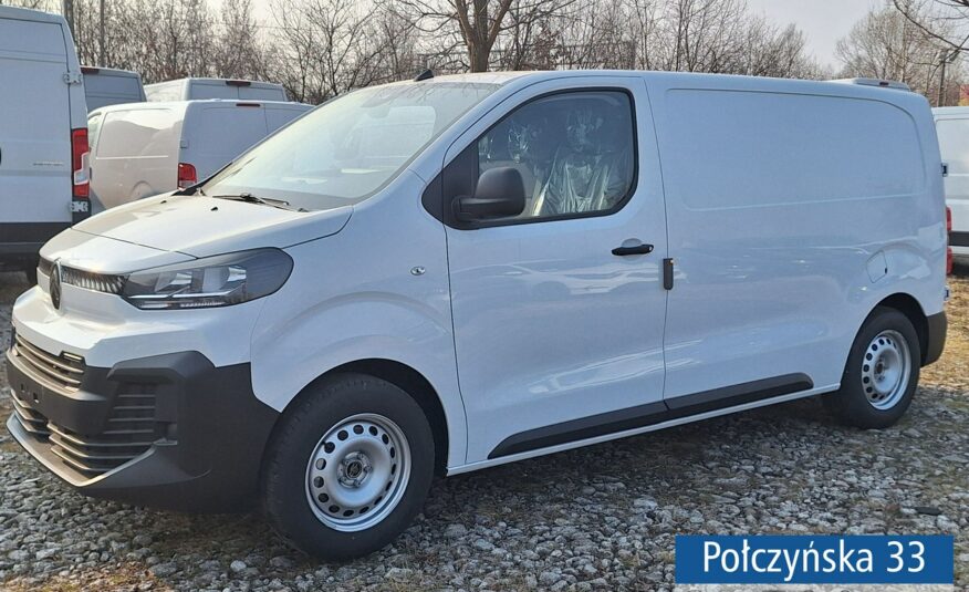 Citroen Jumpy Furgon M 1.5 BlueHDI 120 KM MT6 | Biały | 2025