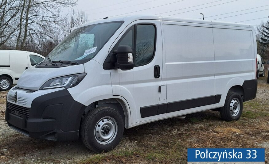 Citroen Jumper Furgon L2H1 2.2 H3-Power 120 KM MT6 3t 10 m3 | Nowy model 2025