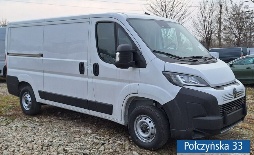 Citroen Jumper Furgon L2H1 2.2 H3-Power 120 KM MT6 3t 10 m3 | Nowy model 2025