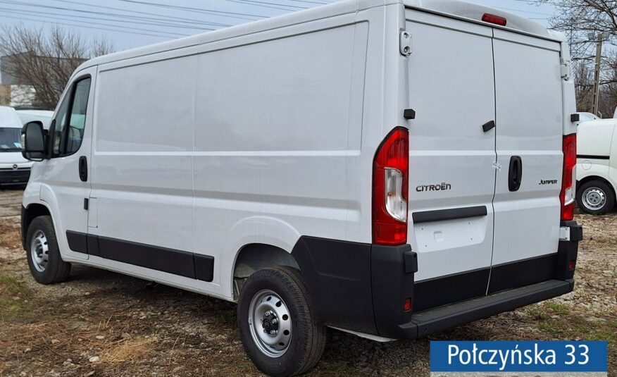 Citroen Jumper Furgon L2H1 2.2 H3-Power 120 KM MT6 3t 10 m3 | Nowy model 2025