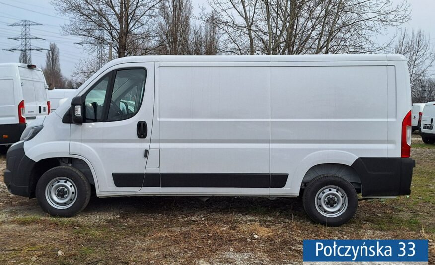 Citroen Jumper Furgon L2H1 2.2 H3-Power 120 KM MT6 3t 10 m3 | Nowy model 2025