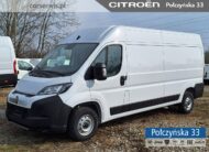 Citroen Jumper Furgon L3H2 2.2 H3-Power 140 KM 3,3t| Podwójny resor | Koło | 2025