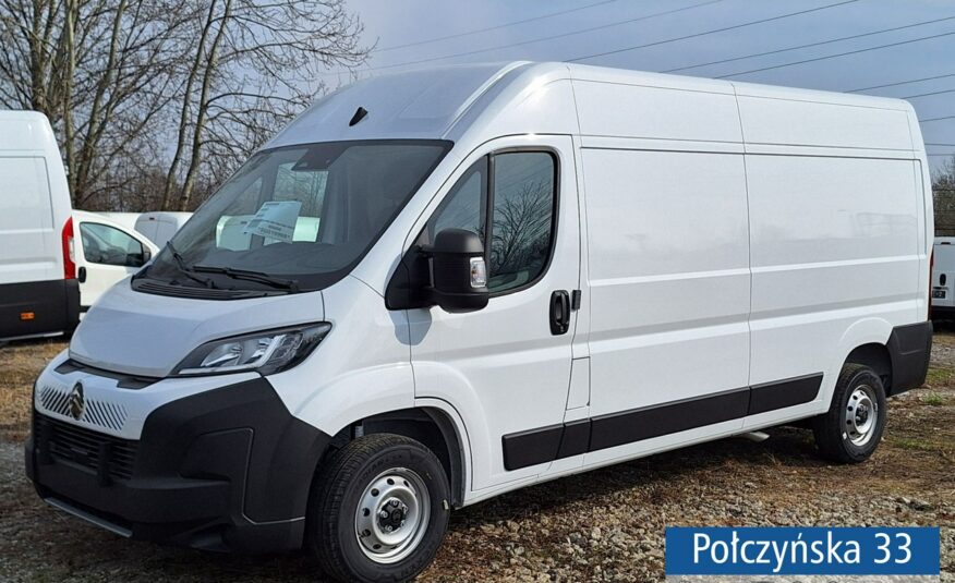 Citroen Jumper Furgon L3H2 2.2 H3-Power 140 KM 3,3t| Podwójny resor | Koło | 2025