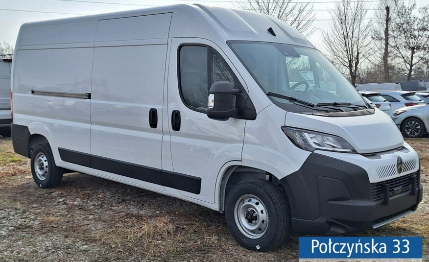 Citroen Jumper Furgon L3H2 2.2 H3-Power 140 KM 3,3t| Podwójny resor | Koło | 2025