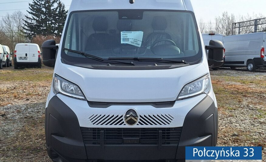 Citroen Jumper Furgon L3H2 2.2 H3-Power 140 KM 3,3t| Podwójny resor | Koło | 2025