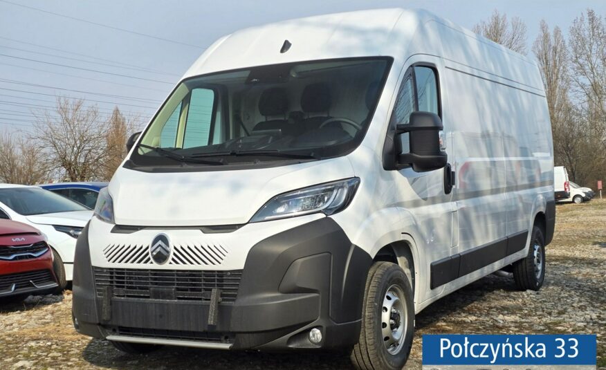 Citroen Jumper Furgon L3H2 2.2 H3-Power 140 KM 3,5t|Pak.Techno i Visibility Plus|2025