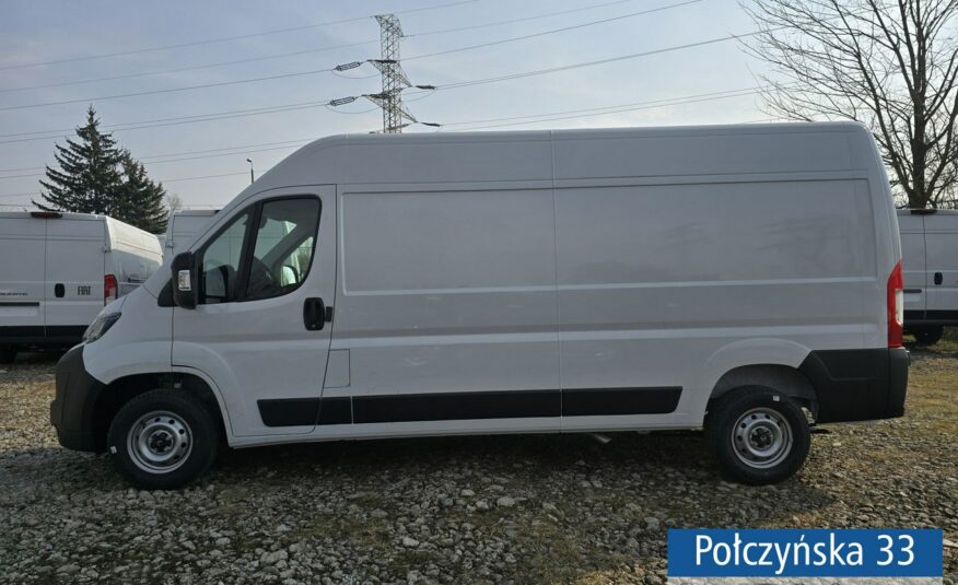 Citroen Jumper Furgon L3H2 2.2 H3-Power 140 KM 3,5t|Pak.Techno i Visibility Plus|2025