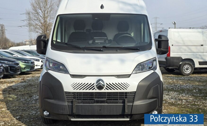 Citroen Jumper Furgon L3H2 2.2 H3-Power 140 KM 3,5t|Pak.Techno i Visibility Plus|2025