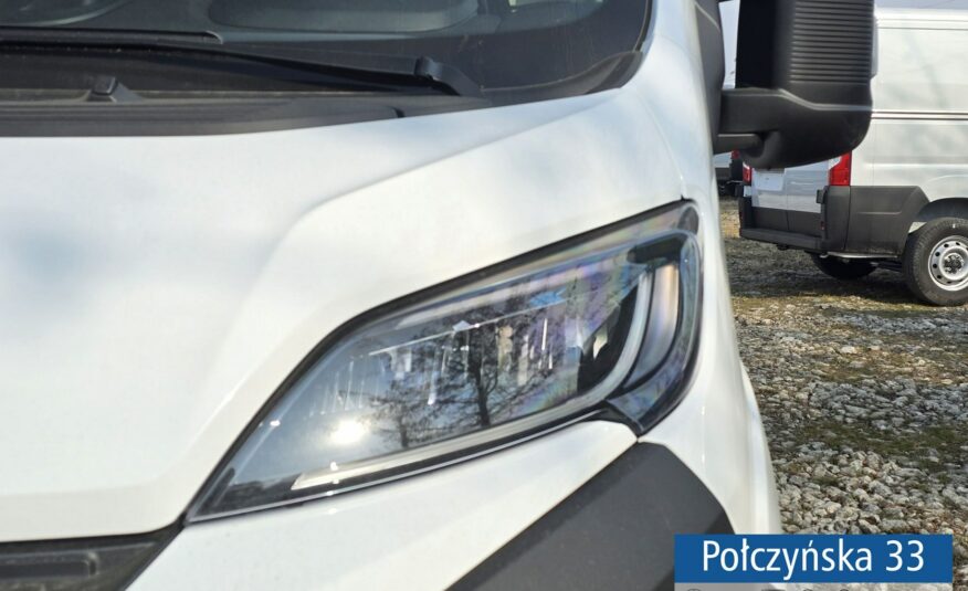 Citroen Jumper Furgon L3H2 2.2 H3-Power 140 KM 3,5t|Pak.Techno i Visibility Plus|2025