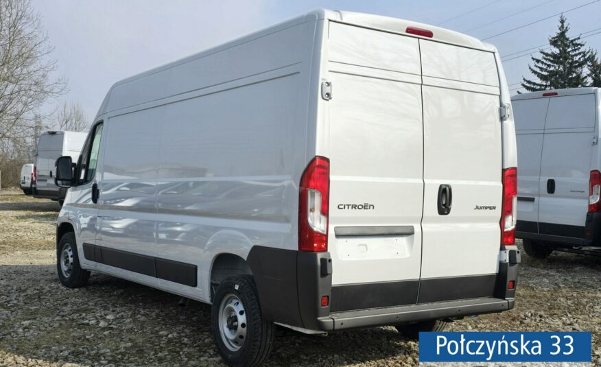 Citroen Jumper Furgon L3H2 2.2 H3-Power 140 KM 3,5t|Pak.Techno i Visibility Plus|2025