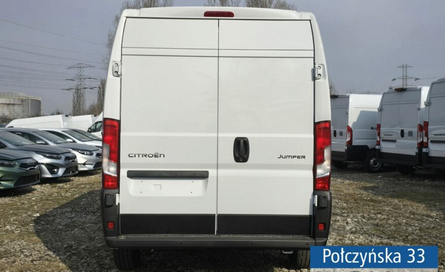 Citroen Jumper Furgon L3H2 2.2 H3-Power 140 KM 3,5t|Pak.Techno i Visibility Plus|2025