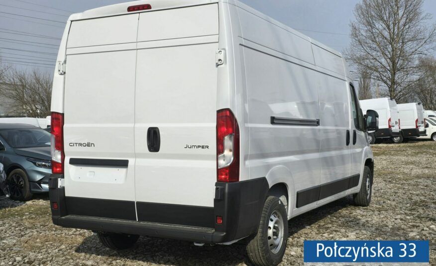 Citroen Jumper Furgon L3H2 2.2 H3-Power 140 KM 3,5t|Pak.Techno i Visibility Plus|2025