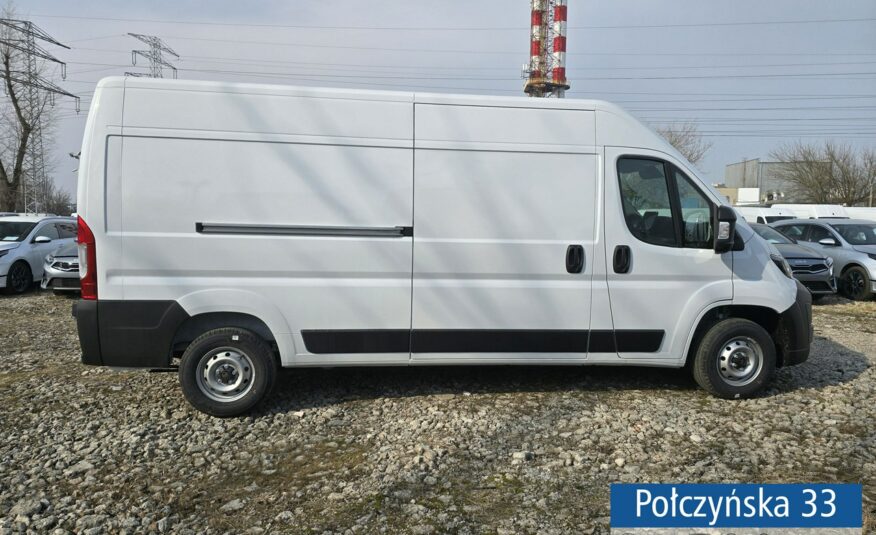 Citroen Jumper Furgon L3H2 2.2 H3-Power 140 KM 3,5t|Pak.Techno i Visibility Plus|2025