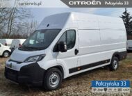 Citroen Jumper Furgon L4H3 2.2 140 KM 3,5t 17m3|Pak.Techno|Podwójny resor|2025