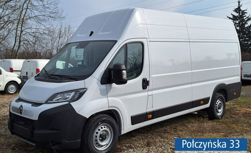 Citroen Jumper Furgon L4H3 2.2 140 KM 3,5t 17m3|Pak.Techno|Podwójny resor|2025