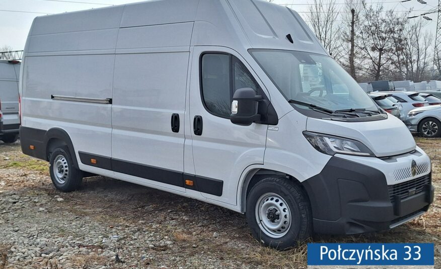 Citroen Jumper Furgon L4H3 2.2 140 KM 3,5t 17m3|Pak.Techno|Podwójny resor|2025