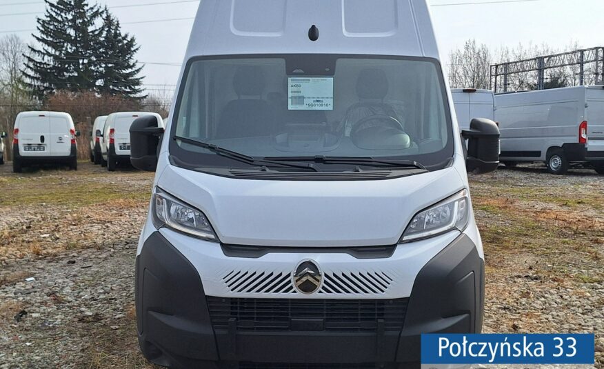 Citroen Jumper Furgon L4H3 2.2 140 KM 3,5t 17m3|Pak.Techno|Podwójny resor|2025