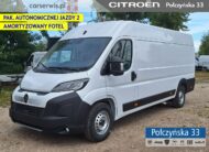 Citroen Jumper Furgon L4H2 2.2 180KM AT8 15m3|Pak. Autonomicznej Jazdy2, Amort. Fotel