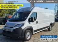 Citroen Jumper Furgon L4H2 2.2 180KM AT8 15m3|Pak. Autonomicznej Jazdy2, Amort. Fotel