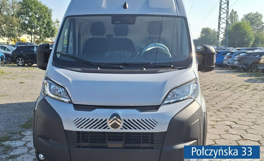 Citroen Jumper Furgon L4H2 2.2 180KM AT8 15m3|Pak. Autonomicznej Jazdy2, Amort. Fotel