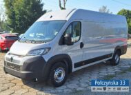 Citroen Jumper Furgon L4H2 2.2 180KM AT8 15m3|Pak. Autonomicznej Jazdy2, Amort. Fotel