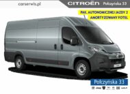 Citroen Jumper Furgon L4H2 2.2 180KM AT8 15m3|Pak. Autonomicznej Jazdy2, Amort. Fotel