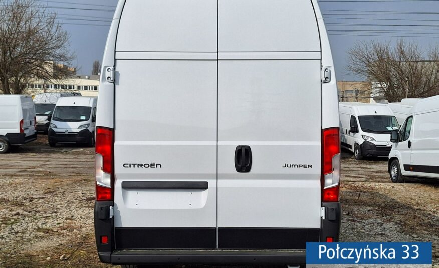 Citroen Jumper Furgon L4H3 2.2 180KM AT8 17m3|Pak. Autonomicznej Jazdy2, Amort. Fotel