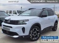 Citroen C5 Aircross 1.2 MHEV 145 koni wersja MAX elektryczna klapa