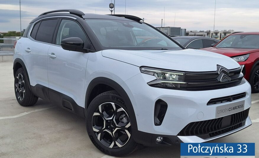 Citroen C5 Aircross 1.2 MHEV 145 koni wersja MAX elektryczna klapa