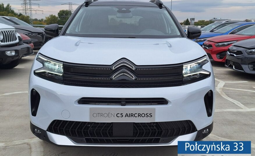 Citroen C5 Aircross 1.2 MHEV 145 koni wersja MAX elektryczna klapa