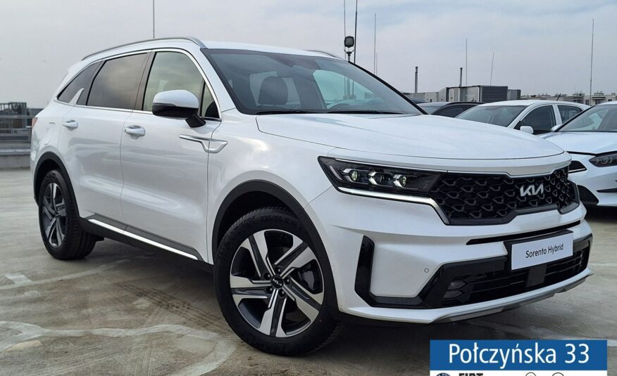 Kia Sorento 1.6 T-GDI PHEV 265 KM 6AT AWD 7S Prestige Line | Snow White Pearl