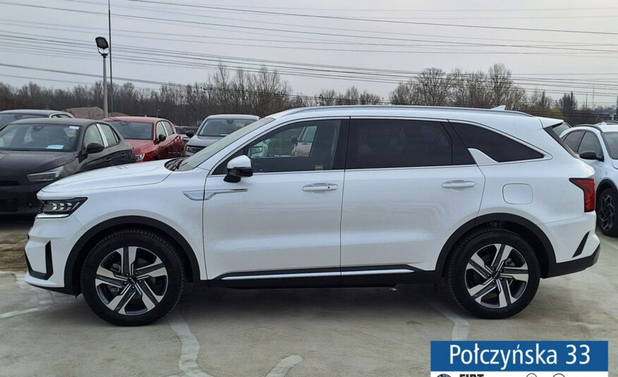 Kia Sorento 1.6 T-GDI PHEV 265 KM 6AT AWD 7S Prestige Line | Snow White Pearl