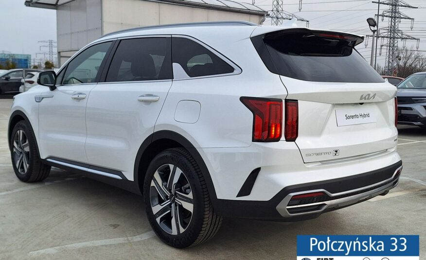 Kia Sorento 1.6 T-GDI PHEV 265 KM 6AT AWD 7S Prestige Line | Snow White Pearl