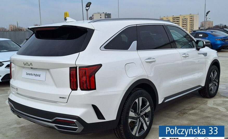 Kia Sorento 1.6 T-GDI PHEV 265 KM 6AT AWD 7S Prestige Line | Snow White Pearl