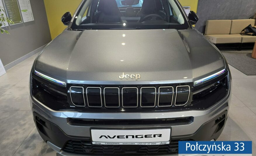 Jeep Avenger Summit 1.2 110KM 6DCT MHEV | Pakiet Zimowy | Szary | MY24